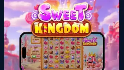 Sweet Kingdom slot artwork