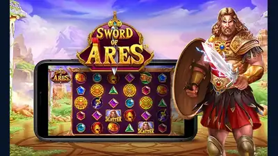 Sword of Ares slot artwork