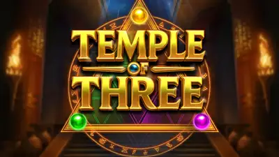 Temple of Three slot artwork