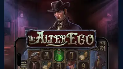 The Alter Ego slot artwork