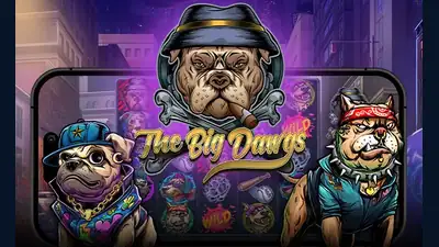 The Big Dawgs slot artwork