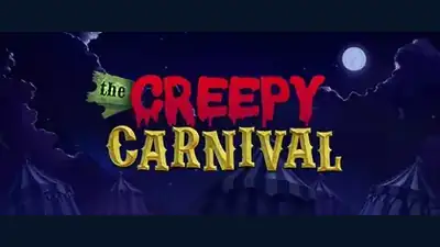 The Creepy Carnival slot artwork