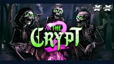 The Crypt 2 slot artwork