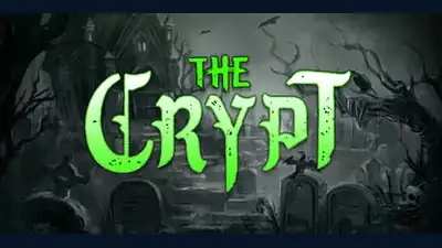 The Crypt slot artwork