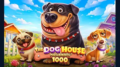 The Dog House Megaways 1000 slot artwork