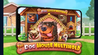 The Dog House Multihold slot artwork
