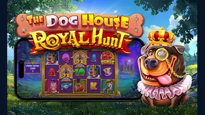The Dog House – Royal Hunt slot artwork