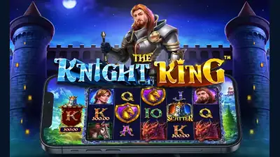 The Knight King slot artwork