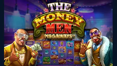 The Money Men Megaways™ slot artwork