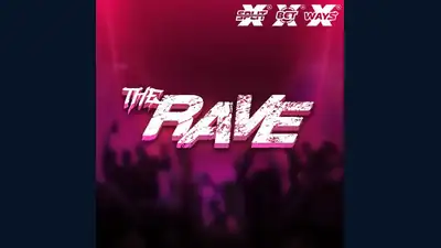 The Rave slot artwork