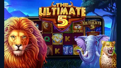 The Ultimate 5 slot artwork