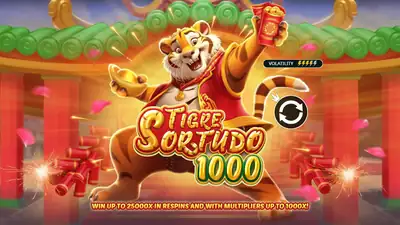 Tigre Sortudo 1000 slot artwork