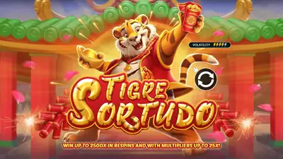 Tigre Sortudo slot artwork