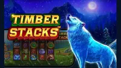Timber Stacks slot artwork