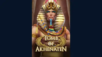 Tomb of Akhenaten slot artwork