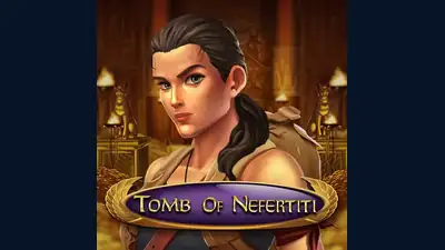 Tomb of Nefertiti slot artwork