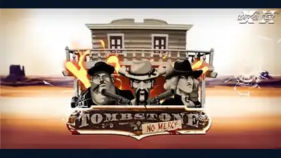 Tombstone: No Mercy slot artwork