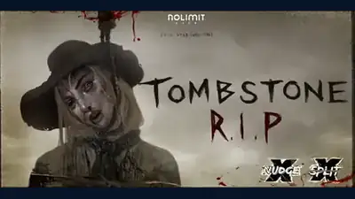 Tombstone R.I.P slot artwork