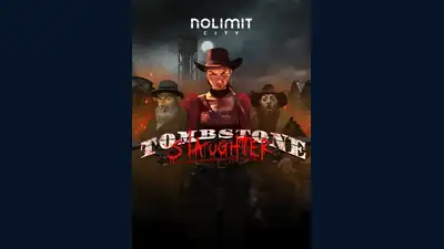 Tombstone Slaughter: El Gordo's Revenge slot artwork
