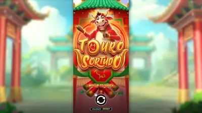 Touro Sortudo slot artwork