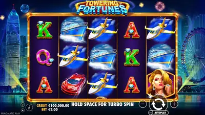 Towering Fortunes slot artwork
