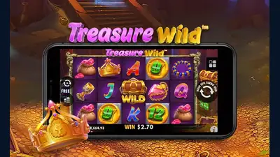 Treasure Wild slot artwork