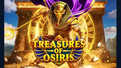 Treasures of Osiris slot artwork