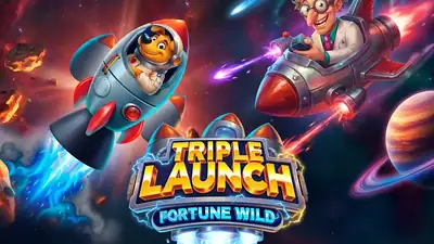 Triple Launch Fortune Wild slot artwork