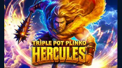 Triple Pot Plinko – Hercules slot artwork
