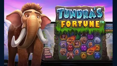 Tundra’s Fortune slot artwork