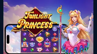 Twilight Princess slot artwork