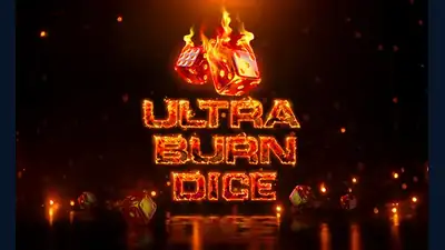 Ultra Burn Dice slot artwork
