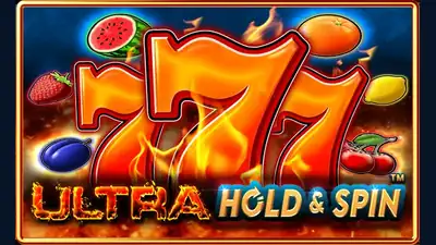 Ultra Hold and Spin slot artwork