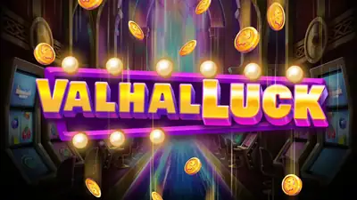 ValhalLuck slot artwork
