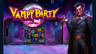 Vampy Party slot artwork