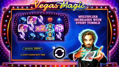 Vegas Magic slot artwork