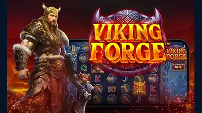 Viking Forge slot artwork