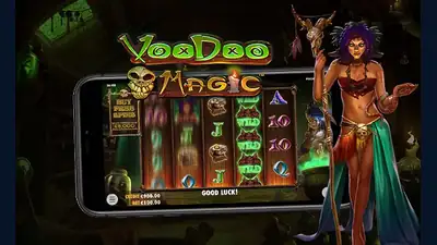 Voodoo Magic slot artwork