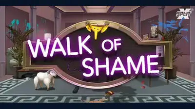 Walk of Shame slot artwork