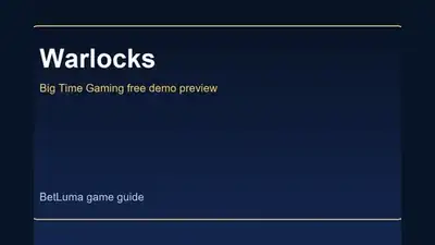 Warlocks slot artwork