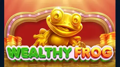 Wealthy Frog slot artwork