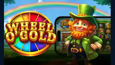 Wheel O` Gold slot artwork