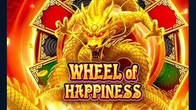 Wheel of Happiness slot artwork