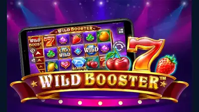 Wild Booster slot artwork