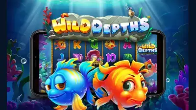 Wild Depths slot artwork