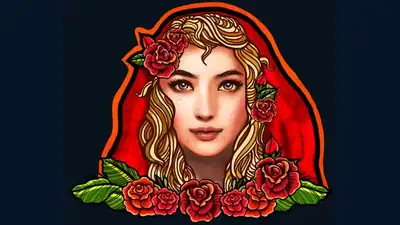 Wild Flower slot artwork