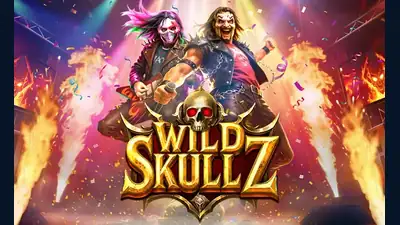 Wild Skullz slot artwork