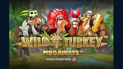 Wild Turkey™ Megaways™ slot artwork