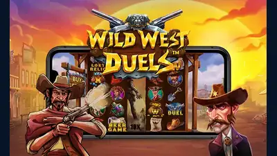 Wild West Duels slot artwork