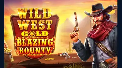 Wild West Gold Blazing Bounty slot artwork